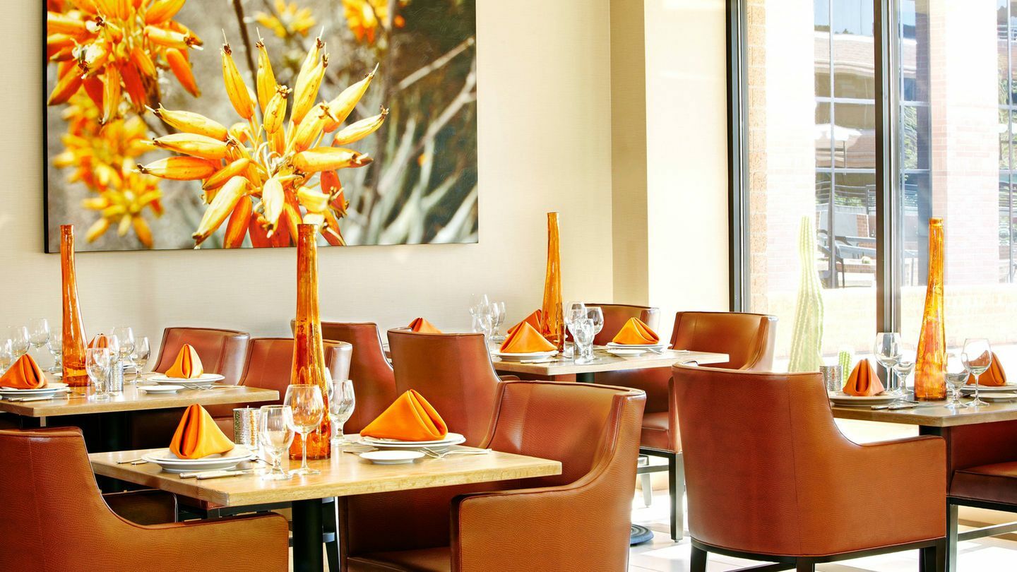 Scottsdale Marriott Old Town Hotel Restoran gambar